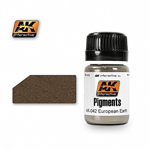 AK Interactive Pigments Europe Earth # 042 von AK Interactive