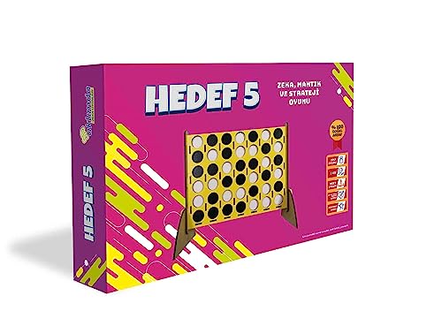 HEDEF 5 - Intelligenz Logik und Strategie Spiel - Holz von Akılda Zeka Oyunları