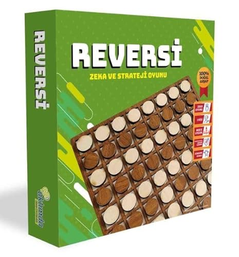 Reversi Holz Reversi Holz von Akılda Zeka Oyunları