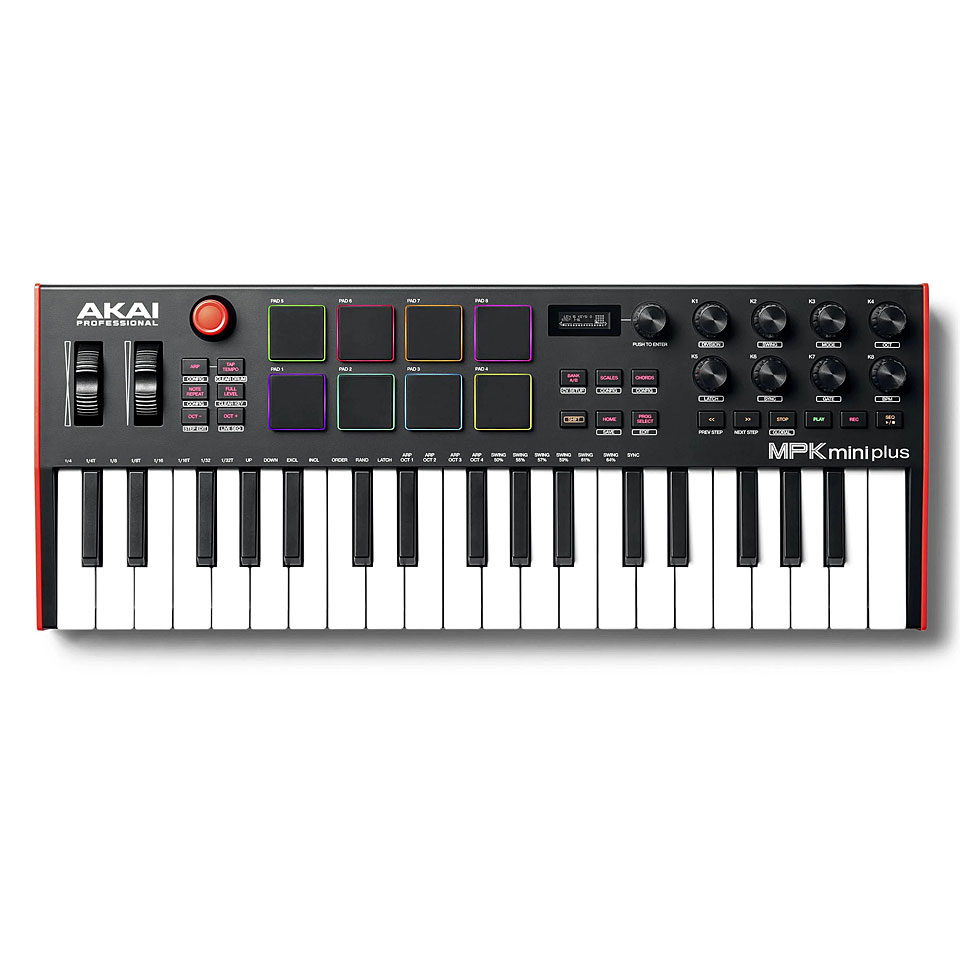 Akai MPK Mini Plus Masterkeyboard Akai MPK Mini Plus Masterkeyboard von Akai