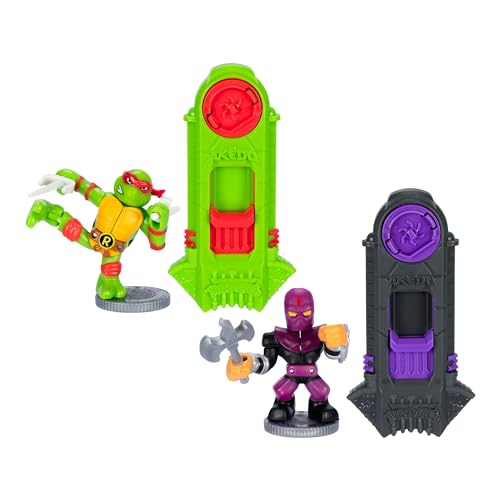 AKEDO TMNT S3 Versus Pk Raphael Vs Foot Soldier von Akedo
