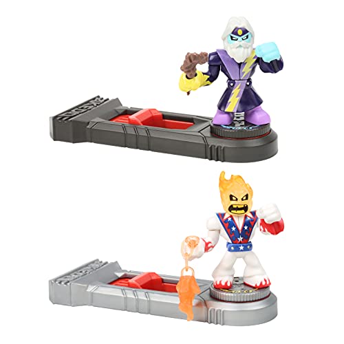 Akedo 14258 EA Ultimate Arcade Warriors Versus Pack Thunderwind VS Burnout Mini Battling Action Figuren Ready, Fight, Split Strike, Mehrfarbig Akedo 14258 EA Ultimate Arcade Warriors Versus Pack Thunderwind VS Burnout Mini Battling Action Figuren Ready, Fight, Split Strike, Mehrfarbig von Akedo