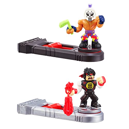 Akedo 14266 Ultimate Arcade Warriors Versus Pack Epic CHUX VS SLASHSHOT Mini Battling Action Figures Ready, Fight, Split Strike Akedo 14266 Ultimate Arcade Warriors Versus Pack Epic CHUX VS SLASHSHOT Mini Battling Action Figures Ready, Fight, Split Strike von Akedo