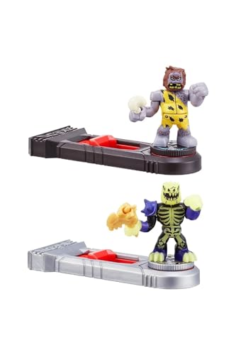 Akedo 14268 Ultimate Arcade Warriors Versus Pack Epic TAILWHIP VS CROMAG Mini Battling Action Figures Ready, Fight, Split Strike Akedo 14268 Ultimate Arcade Warriors Versus Pack Epic TAILWHIP VS CROMAG Mini Battling Action Figures Ready, Fight, Split Strike von Akedo