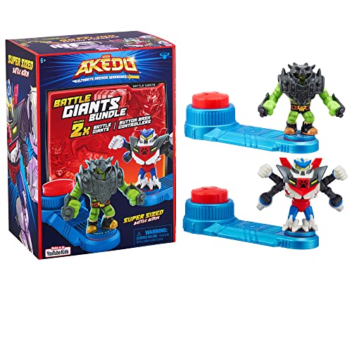 Akedo - Ultimate Arcade Warriors Battle Giants Mini Battling Action Figuren Ready, Fight, Split Strike - Atron v Tonk Akedo - Ultimate Arcade Warriors Battle Giants Mini Battling Action Figuren Ready, Fight, Split Strike - Atron v Tonk von Akedo