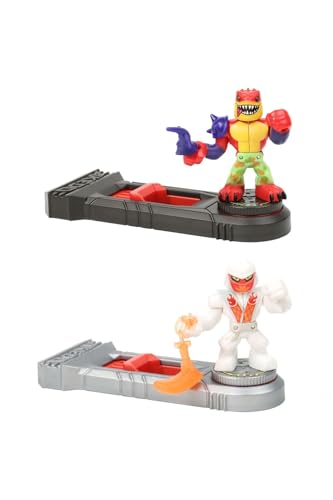 Akedo Ultimate Arcade Warriors Versus Pack Tailwhip Vs White Wraith Mini Battling Action Figures Ready, Fight, Split Strike Akedo Ultimate Arcade Warriors Versus Pack Tailwhip Vs White Wraith Mini Battling Action Figures Ready, Fight, Split Strike von Akedo