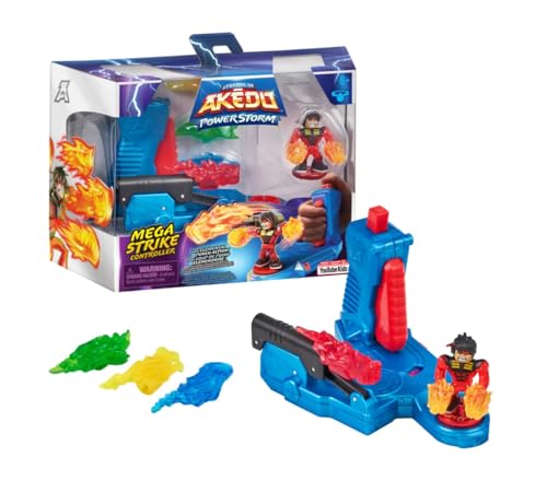 MOOSE TOYS LTD 14224 Powerstorm Mega Strike Controller Figuren/Fahrzeuge/Roboter, Mehrfarbig MOOSE TOYS LTD 14224 Powerstorm Mega Strike Controller Figuren/Fahrzeuge/Roboter, Mehrfarbig von Akedo