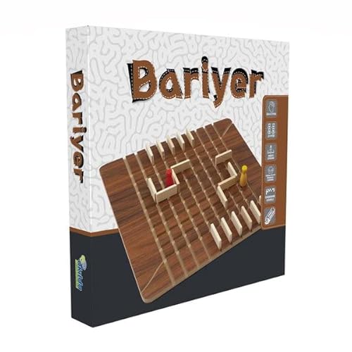 Absperrung - ab 5 Jahren 2 oder 4 Personen Spiel von Akılda Zeka Oyunları