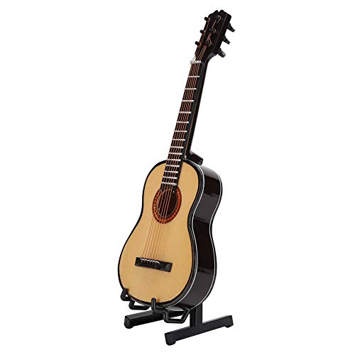 Akozon 1/6 Skala Holzgitarrendekoration Realistisches Musikinstrumentmodell für 12 -Zoll -Puppen Akozon 1/6 Skala Holzgitarrendekoration Realistisches Musikinstrumentmodell für 12 -Zoll -Puppen von Akozon