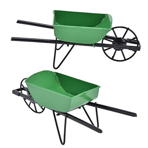Akozon 1:12 Puppenhaus Miniatur -Schubkarre -Märchen Gartenwagen für Puppenhausmöbelzubehör und Gartenwerkzeug Akozon 1:12 Puppenhaus Miniatur -Schubkarre -Märchen Gartenwagen für Puppenhausmöbelzubehör und Gartenwerkzeug von Akozon