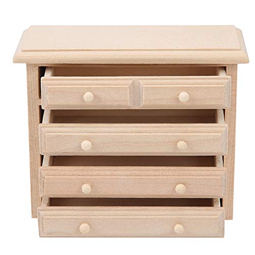 Akozon 1:12 Skala Holzpuppenhausschrank Miniatur -Schlafzimmermöbel für Kreatives Spielen Akozon 1:12 Skala Holzpuppenhausschrank Miniatur -Schlafzimmermöbel für Kreatives Spielen von Akozon