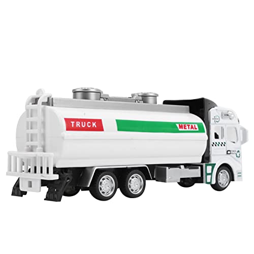 Akozon 1:48 WASSERUNG Carting CART Tank Tanker Sprinklermodell Pull Back's Vehicle Ornamente (Green) von Akozon