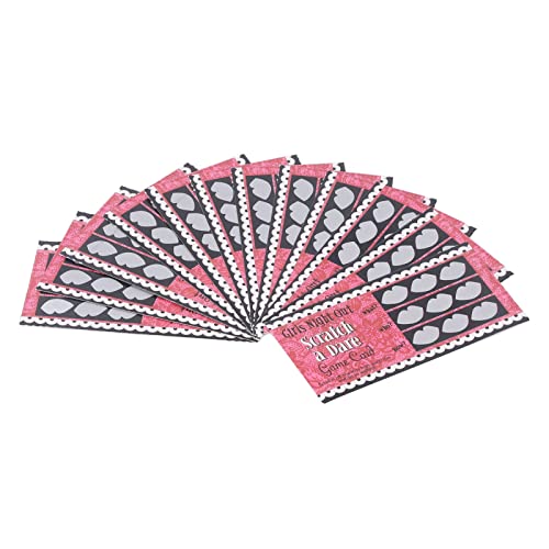 Akozon 12pcs Kratzen von Truth Game Cards Fun Fun Adult Party Game für Einzelpartys, Junggesellenabende und Soziale Versammlungen Akozon 12pcs Kratzen von Truth Game Cards Fun Fun Adult Party Game für Einzelpartys, Junggesellenabende und Soziale Versammlungen von Akozon