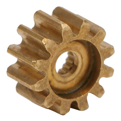 Akozon 4305-0025-0012 Servogetriebe 12 Zahn Messinggetriebe 25 Zahn Spline MOD 0,8 Getriebe Ersatzservo, Multifunktionales Zubehör für den Heimgebrauch Akozon 4305-0025-0012 Servogetriebe 12 Zahn Messinggetriebe 25 Zahn Spline MOD 0,8 Getriebe Ersatzservo, Multifunktionales Zubehör für den Heimgebrauch von Akozon