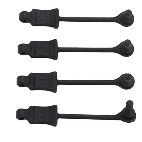 Akozon 4PCS -Karosserie für 6s Kraton Typhon 1 8 RC Clip -Halter Fixed Schnalle Lock C Retainer1 8 von Akozon