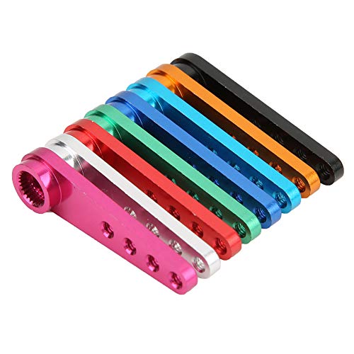 Akozon 8 Farben 25T Aluminiumlegierung RC Servoarm Zubehör für Futaba/JR RC Servo Multifunktionszubehör für den Heimgebrauch Akozon 8 Farben 25T Aluminiumlegierung RC Servoarm Zubehör für Futaba/JR RC Servo Multifunktionszubehör für den Heimgebrauch von Akozon