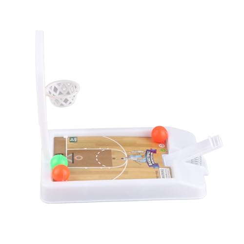 Akozon Desktop-Indoor-Basketballspiel, Interaktiv, Leuchtende Farben, für Spielerische Tischbasketball-Zählung, Ornamente für und Mädchen Akozon Desktop-Indoor-Basketballspiel, Interaktiv, Leuchtende Farben, für Spielerische Tischbasketball-Zählung, Ornamente für und Mädchen von Akozon