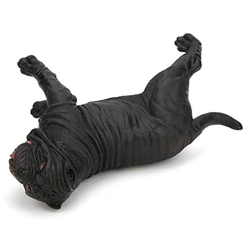 Efor Ducational Neapolitanischer Mastiff-Modell, Simulation, Miniatur-Tier-Heimdekoration von Akozon