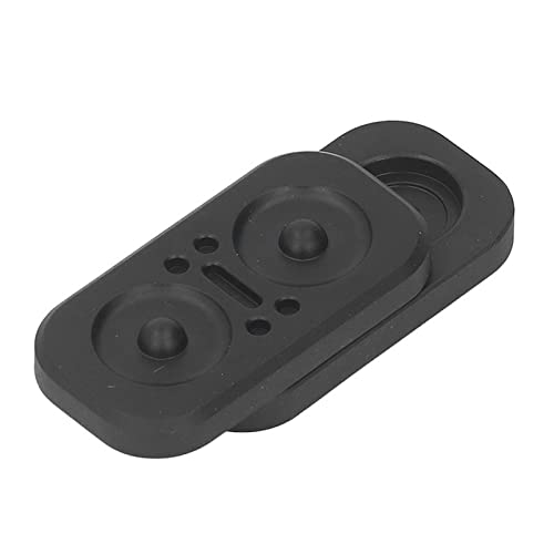 Akozon Fidget Push Slider, Tragbares Rotationsspiel Metallkarten -Eulen -Magnetformdruck Linderung von Akozon