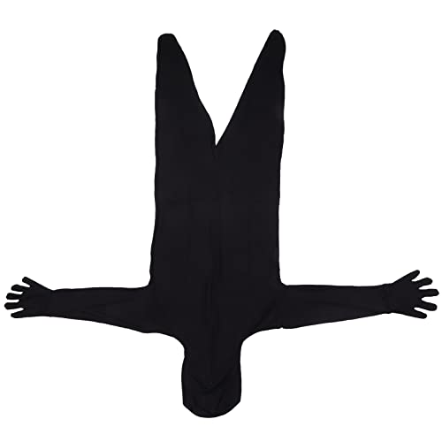 Akozon Ganzkörperanzug aus Dehnbarem Stoff, Fotografie-Chromakey-Body für Spezialeffekte-Kostüme (170cm) von Akozon