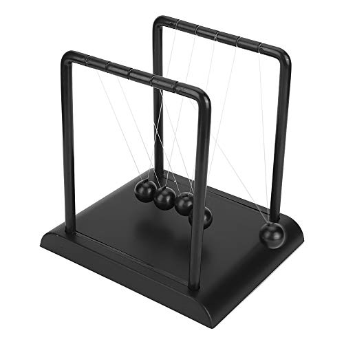 Akozon Newtons Cradle Balance Stahlkugeln, Spielzeug für Physikwissenschaft, Pendelverzinsung, Stressabbau Bildungsspielzeug Akozon Newtons Cradle Balance Stahlkugeln, Spielzeug für Physikwissenschaft, Pendelverzinsung, Stressabbau Bildungsspielzeug von Akozon