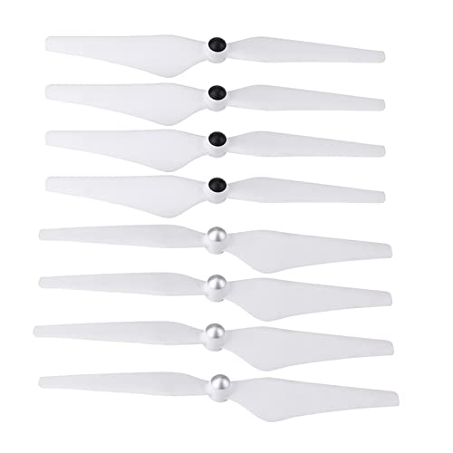 Akozon Selbstspannender Propeller Prop Ersatz 8 Teile/Satz CW CCW selbstsichernde Propeller für Phantom 1/2/3/3PRO/FC40/E300 Standard Quadcopter, 4 x 9450 CW, Quadcopter Blade Akozon Selbstspannender Propeller Prop Ersatz 8 Teile/Satz CW CCW selbstsichernde Propeller für Phantom 1/2/3/3PRO/FC40/E300 Standard Quadcopter, 4 x 9450 CW, Quadcopter Blade von Akozon