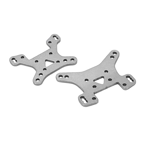 Akozon Vorderer Stoßdämpferturm, R C Winkelhöhe Aluminiumlegierung füR WLtoys 144001 144002 144010 Turm 1 14 RC Car Rear Set Einstellbar Akozon Vorderer Stoßdämpferturm, R C Winkelhöhe Aluminiumlegierung füR WLtoys 144001 144002 144010 Turm 1 14 RC Car Rear Set Einstellbar von Akozon