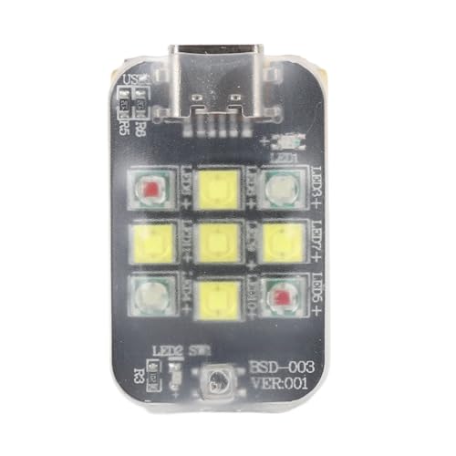 Drohnen-Blitzlicht, Hohe Helligkeit, LED-Nachtfluglampe für 4K Pro AVATA 2 Drohnen-Blitzlicht, Hohe Helligkeit, LED-Nachtfluglampe für 4K Pro AVATA 2 von Akozon