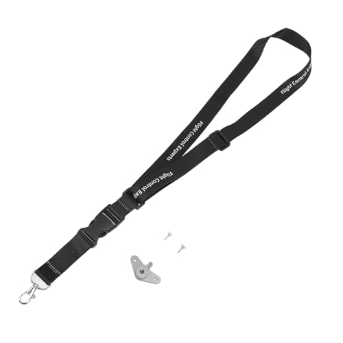 Einstellbare Aluminiumhalterung Kombination für 3 4 Pro Lanyard für Air 3 RC 2 Fernbedienung Outdoor -Aktivitäten von Akozon