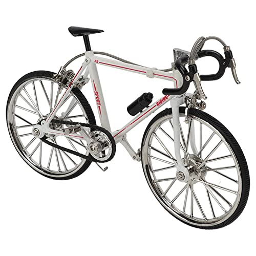 Fahrradmodell-Ornament, 11,5 X 19,5 cm, Abnehmbares 3D-Automodell, Naturgetreues Fahrradornament für Jedes Alter, für Geburtstagsgeschenke, Dekoration, Professionelles Zubehör Fahrradmodell-Ornament, 11,5 X 19,5 cm, Abnehmbares 3D-Automodell, Naturgetreues Fahrradornament für Jedes Alter, für Geburtstagsgeschenke, Dekoration, Professionelles Zubehör von Akozon