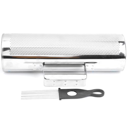 Guiro Shaker, Aluminium, Schaber für Orff-Schlaginstrumente, Musikunterricht, 10,2 X 30,5 cm, Typ A Guiro Shaker, Aluminium, Schaber für Orff-Schlaginstrumente, Musikunterricht, 10,2 X 30,5 cm, Typ A von Akozon