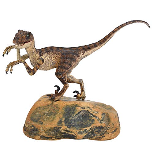 Hohe Simulation Kunststoff Tier Dinosaurier Ornamente Modell Home Office Dekor Efor Ducational #2 (Green) von Akozon