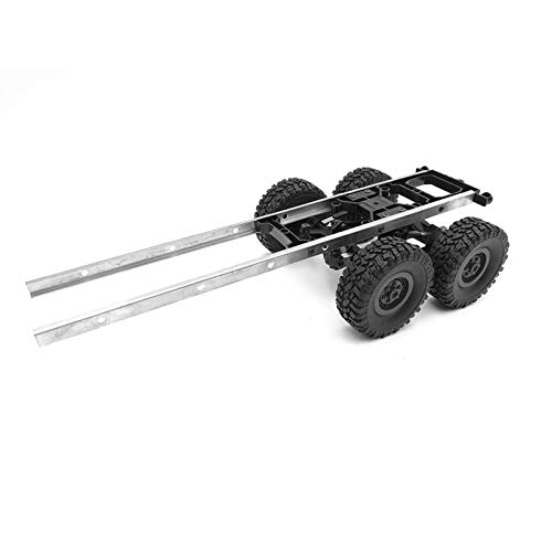 Öltank-Anhänger-Fahrgestell, für 1 16 RC Auto WPL B24 B16 Simulations Spielzeug Militär B36 B36KIT LKW-Teile DIY-Zubehör B36KIT Öltank-Anhänger-Fahrgestell, für 1 16 RC Auto WPL B24 B16 Simulations Spielzeug Militär B36 B36KIT LKW-Teile DIY-Zubehör B36KIT von Akozon