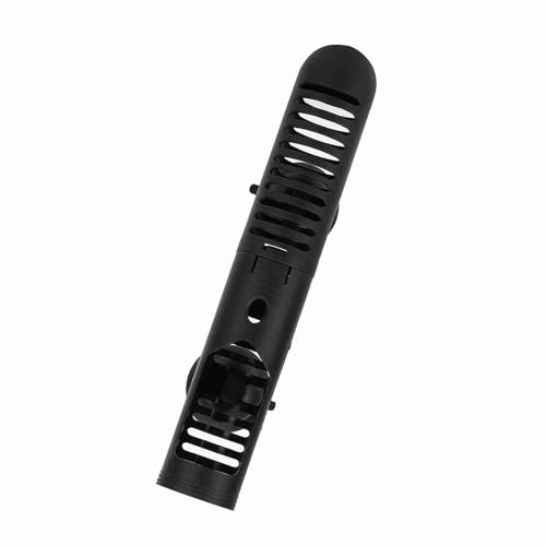 Schutzhülle für Aquarium-Heizung, Abnehmbare Abdeckung mit Saugnäpfen, Nr. 0, Professionelles Zubehör für den Einsatz (Nr. 0 Schutzhülle 18,5 cm lang) von Akozon