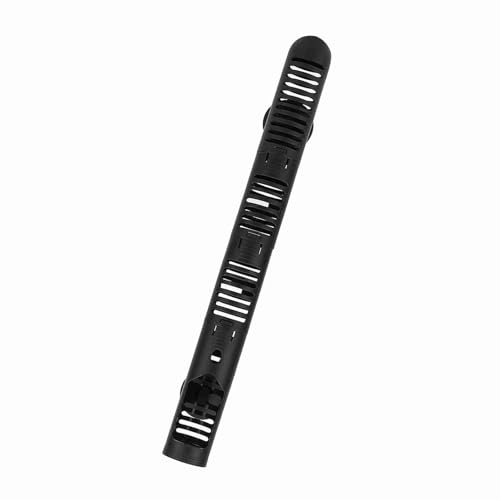 Schutzhülle für Aquarium-Heizung, Abnehmbare Abdeckung mit Saugnäpfen, Nr. 0, Professionelles Zubehör für den Einsatz (Nr. 2 Schutzhülle 30,55 cm lang) von Akozon