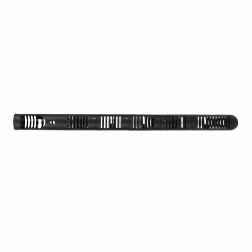 Schutzhülle für Aquarium-Heizung, Abnehmbare Abdeckung mit Saugnäpfen, Nr. 0, Professionelles Zubehör für den Einsatz (Nr. 4 Schutzhülle 42,5 cm lang) von Akozon