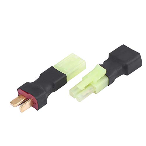 T Stecker Adapter, Buchse auf Mini T Stecker Adapter Stecker Adapter 2er Set Wireless T Stecker T Stecker Adapter, Buchse auf Mini T Stecker Adapter Stecker Adapter 2er Set Wireless T Stecker von Akozon