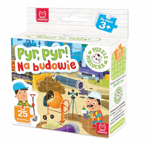 Kleines Puzzle. Pyr, Staub! Bauart [PUZLE] von Aksjomat