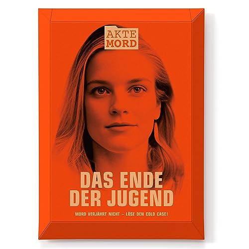 Akte Mord® – Das Ende der Jugend – True Crime Spiel für 1-5 Spieler/realistischen Mordfall lösen Spiel/Krimispiele für Erwachsene/Fallakte Krimispiel/Kriminalfall lösen Spiel für Erwachsene von Akte Mord