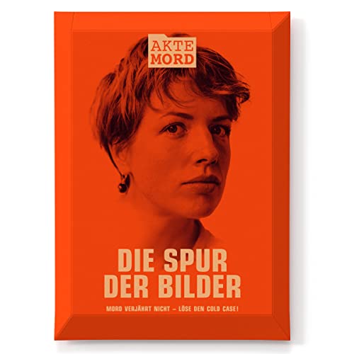 Akte Mord® – Die Spur der Bilder – True Crime Spiel für 1-5 Spieler/realistischen Mordfall lösen Spiel/Krimispiele für Erwachsene/Fallakte Krimispiel/Kriminalfall lösen Spiel für Erwachsene von Akte Mord