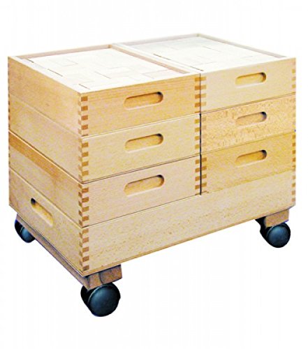 Bauwagen mit 822 Steinen Holzbausteine Bauklötze Holz Holzklötze natur Kindergarten Schreiner Qualität Spiel Gut Bauwagen mit 822 Steinen Holzbausteine Bauklötze Holz Holzklötze natur Kindergarten Schreiner Qualität Spiel Gut von Aktiv-Spiel
