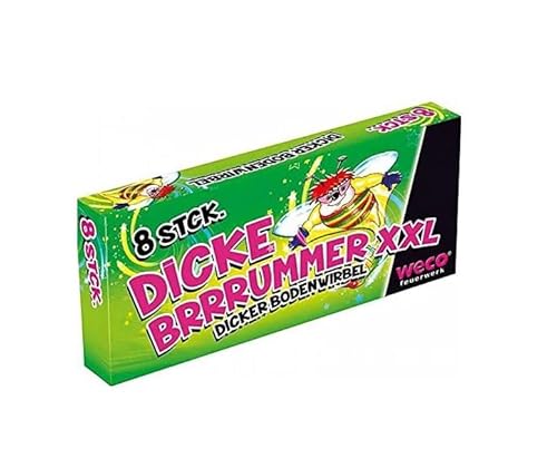 24 Dicke Brummer XXL Jugendfeuerwerk Kat F 1 Wirbler Bodenfeuerwerk 24 Dicke Brummer XXL Jugendfeuerwerk Kat F 1 Wirbler Bodenfeuerwerk von Aktivhandel