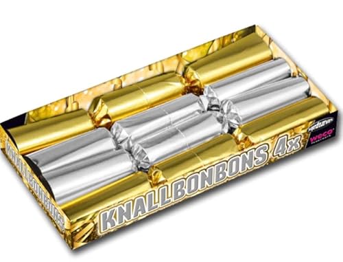 Aktivhandel 20 x Knallbonbons Kategorie Kat. F1 Partyfeuerwerk mit Überraschung Aktivhandel 20 x Knallbonbons Kategorie Kat. F1 Partyfeuerwerk mit Überraschung von Aktivhandel