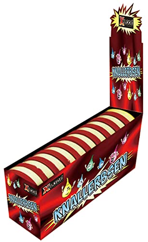 Aktivhandel 300 große Knallerbsen in 30 x 10er Dosen, Klassiker Jugend Feuerwerk für Party Aktivhandel 300 große Knallerbsen in 30 x 10er Dosen, Klassiker Jugend Feuerwerk für Party von Aktivhandel
