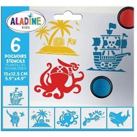 Schablonen Piraten (MQ6) von AladinE