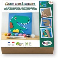 3D-Holzbild zum Bemalen Dinosaurier 3D-Holzbild zum Bemalen Dinosaurier von Aladine