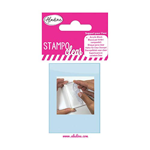 Aladine 04113 Halterung für Stampo, transparent, rechteckig Aladine 04113 Halterung für Stampo, transparent, rechteckig von Aladine