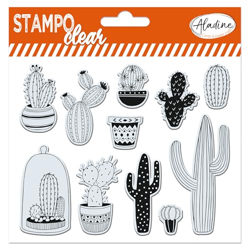 Aladine 04220 Stampo Klarer Kaktus, L Aladine 04220 Stampo Klarer Kaktus, L von Aladine
