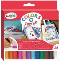 Aladine - 12 Textilmarker Aladine - 12 Textilmarker von Aladine