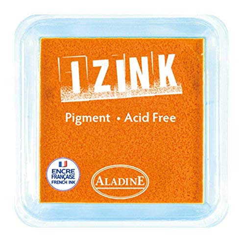 Aladine 19437 IZINK Pigment L Light ORANGE, Hellorange von Aladine